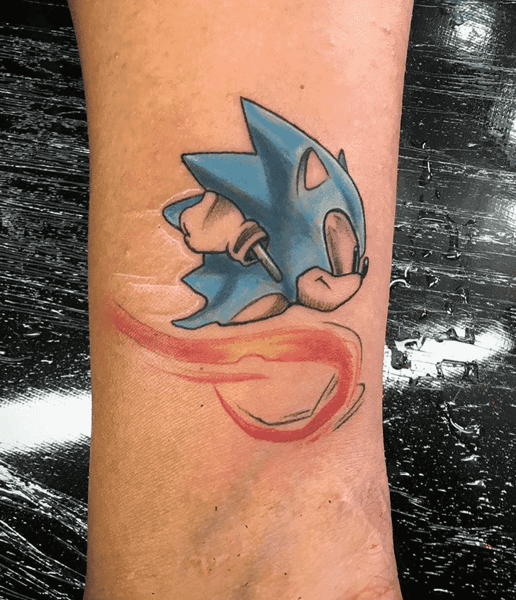 Sonic Tattoo Shot
