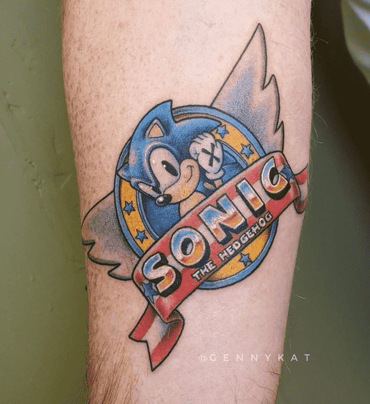 Sonic Tattoo Snapshot