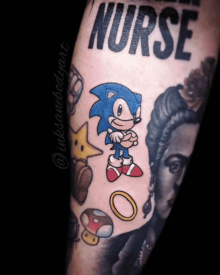 Sonic Tattoo Photo