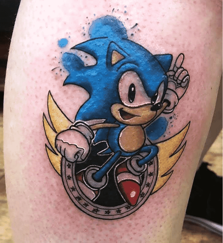 Sonic Tattoo Photo