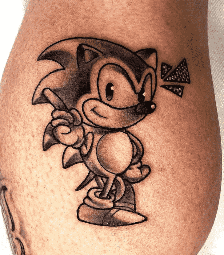 Sonic Tattoo Shot