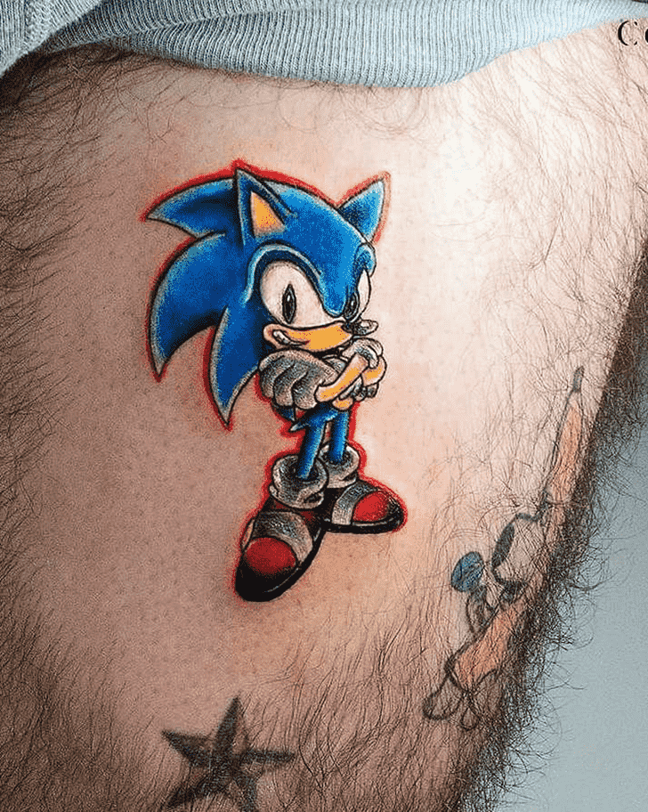 Sonic Tattoo Picture