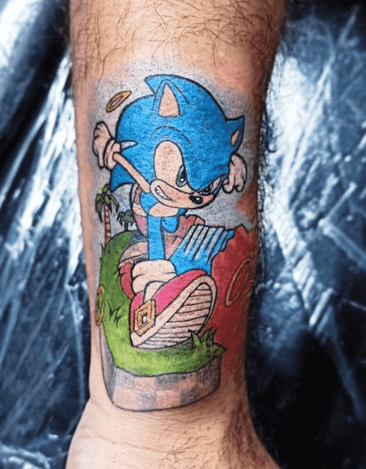 Sonic Tattoo Photos