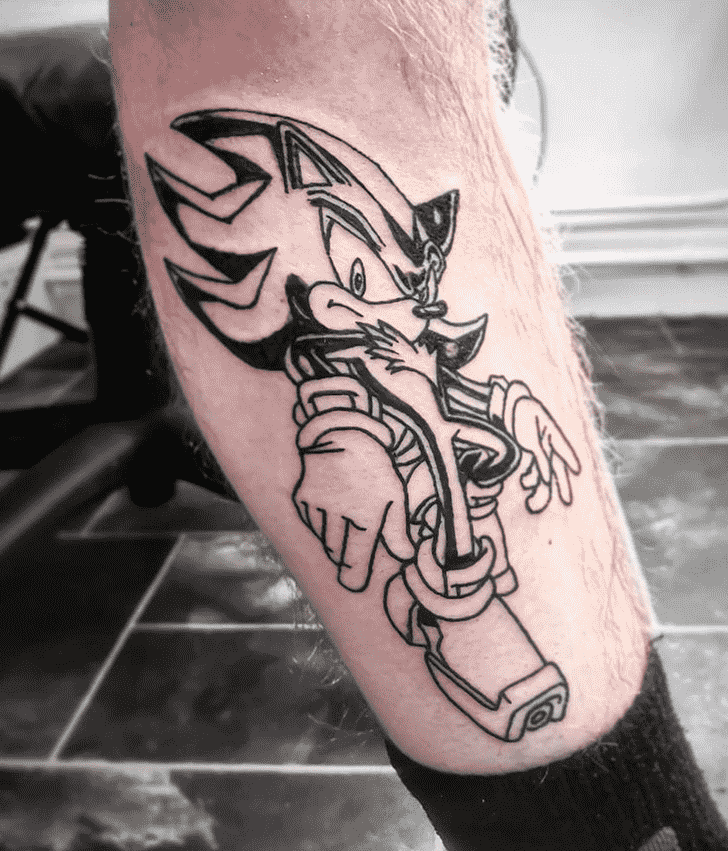Sonic Tattoo Ink
