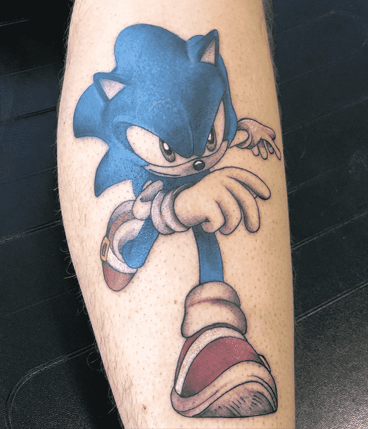 Sonic Tattoo Photograph