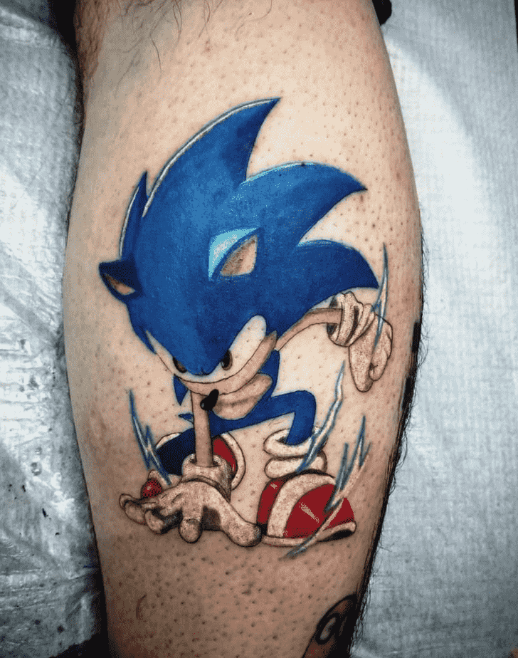 Sonic Tattoo Ink