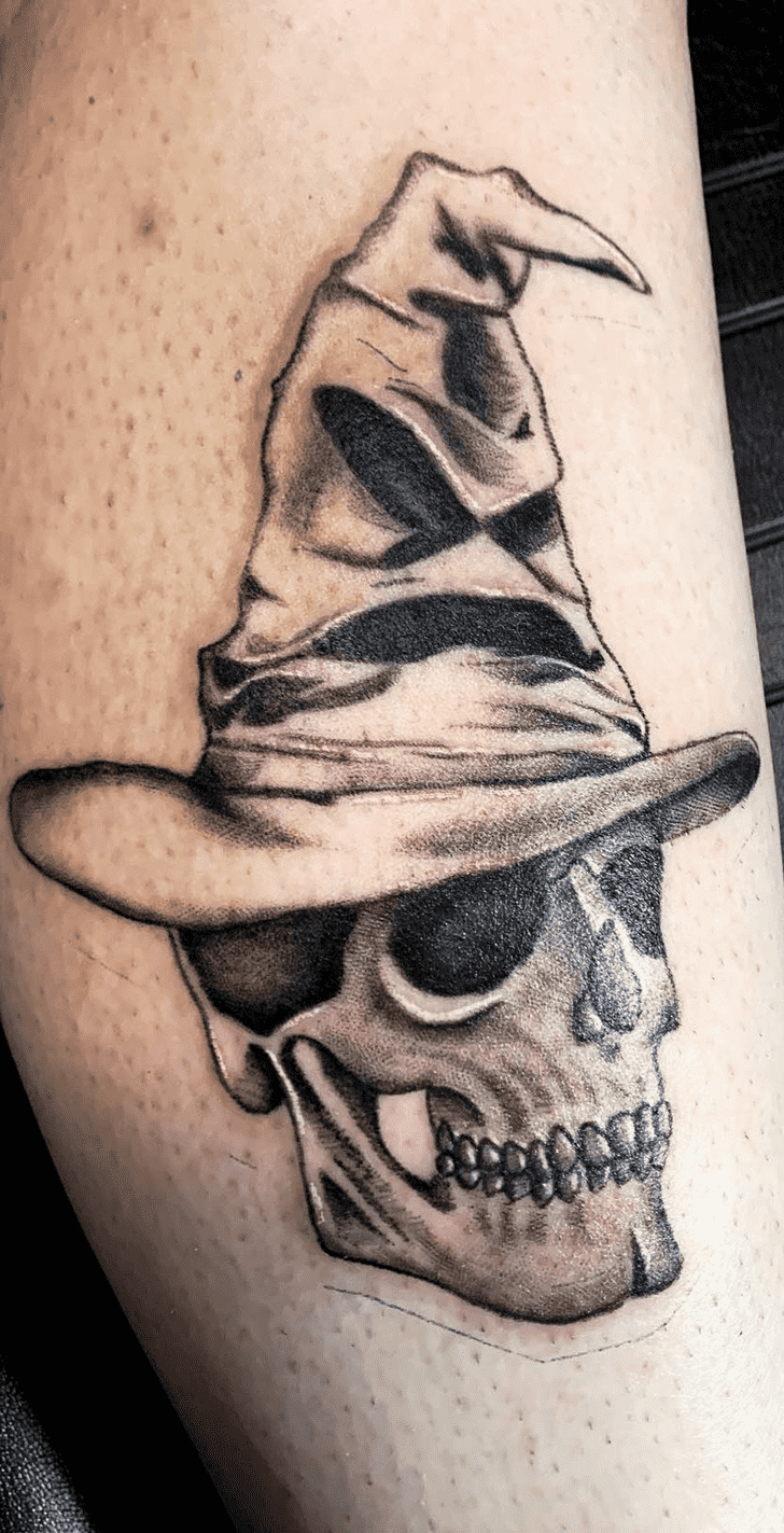 Sorting Hat Tattoo Picture