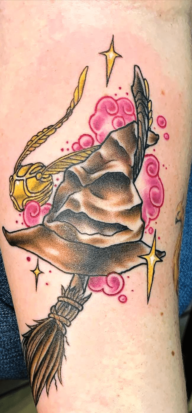Sorting Hat Tattoo Picture