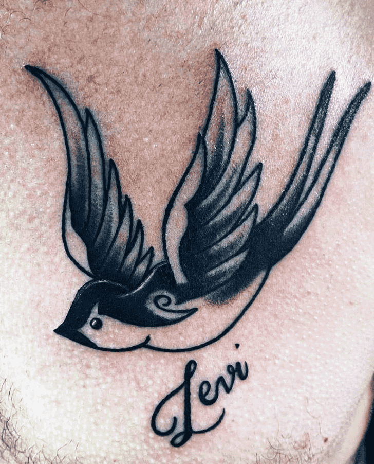 Sparrow Tattoo Photo