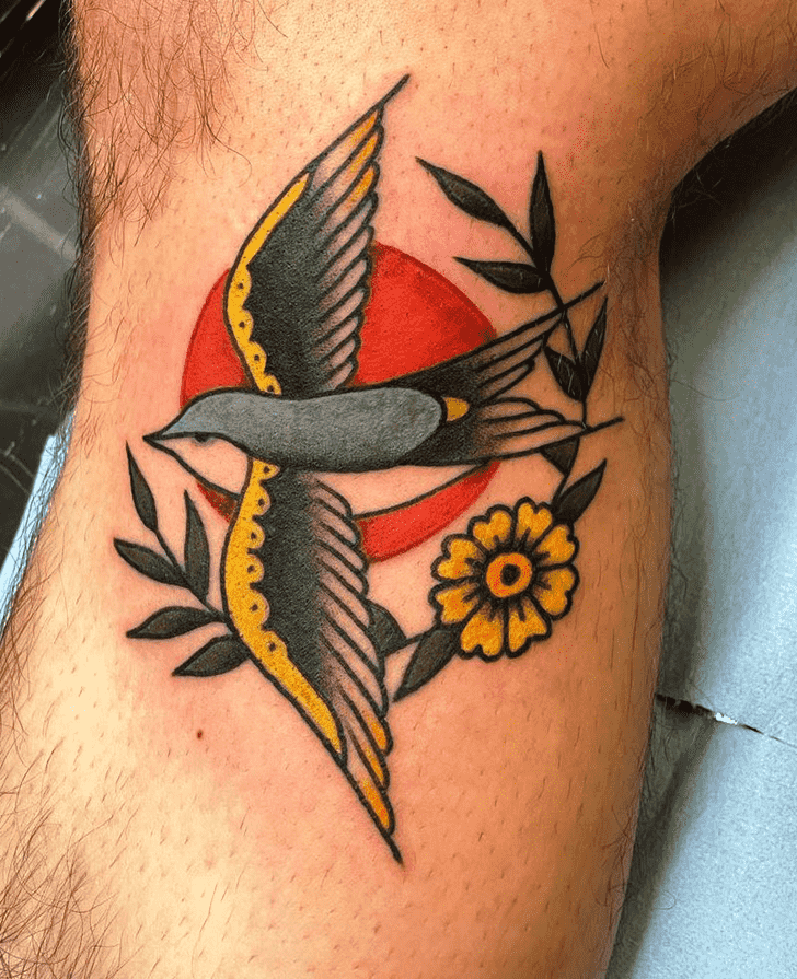 Sparrow Tattoo Shot