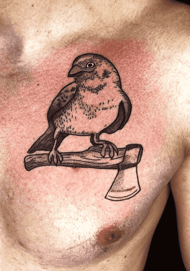 Sparrow Tattoo Snapshot