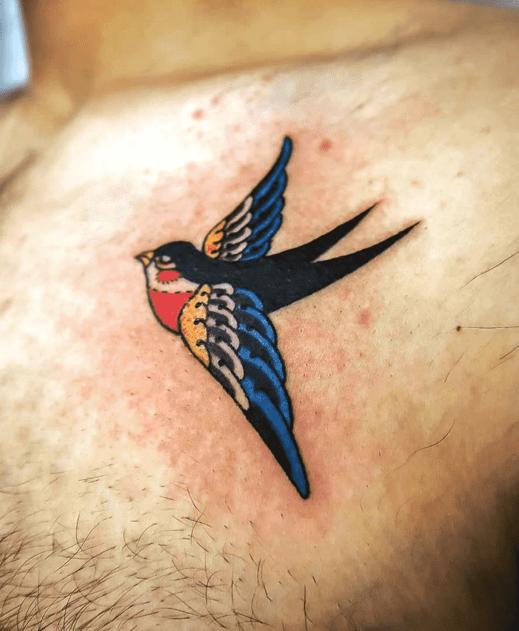 Sparrow Tattoo Portrait