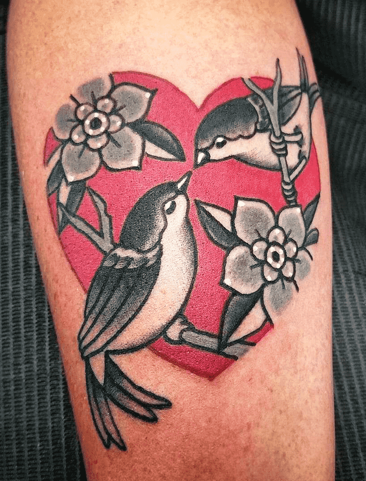 Sparrow Tattoo Ink