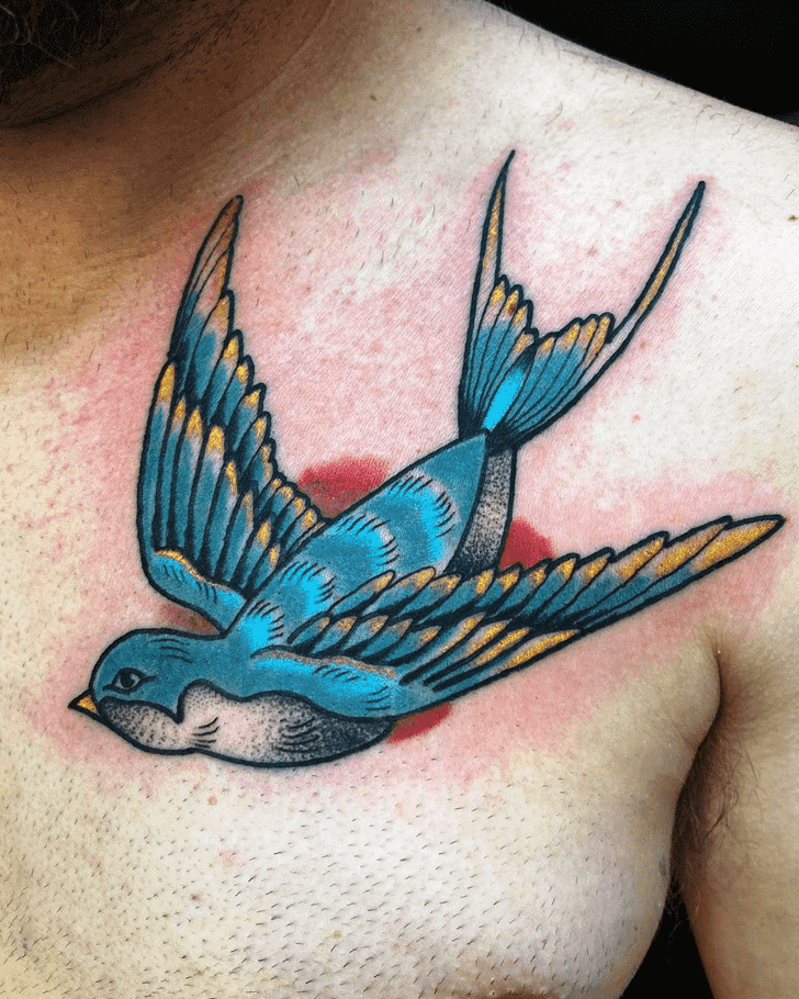 Sparrow Tattoo Shot