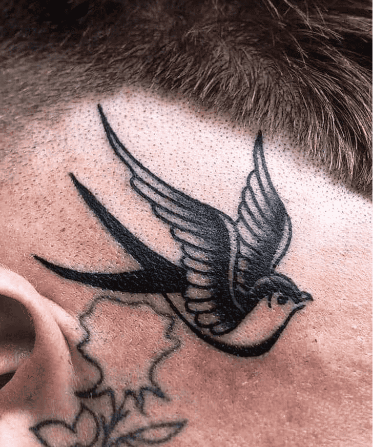 Sparrow Tattoo Photos