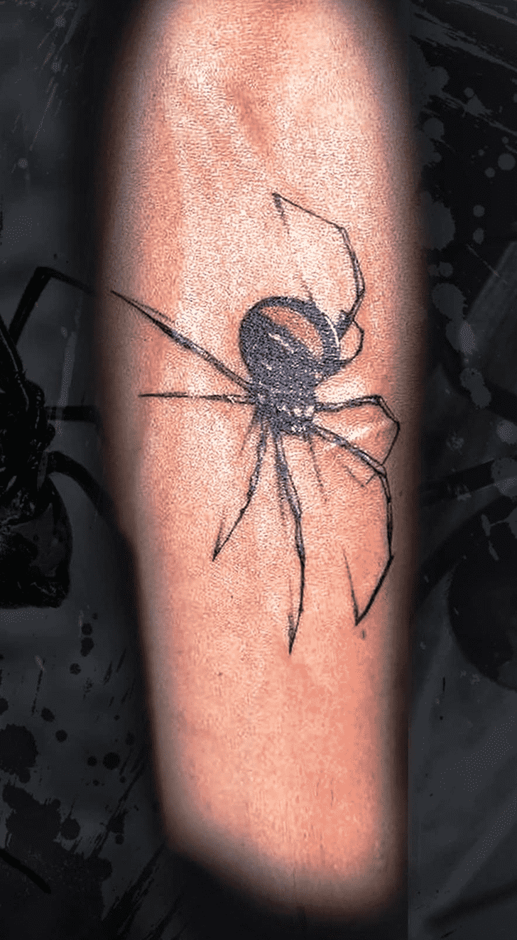 Spider Tattoo Photos