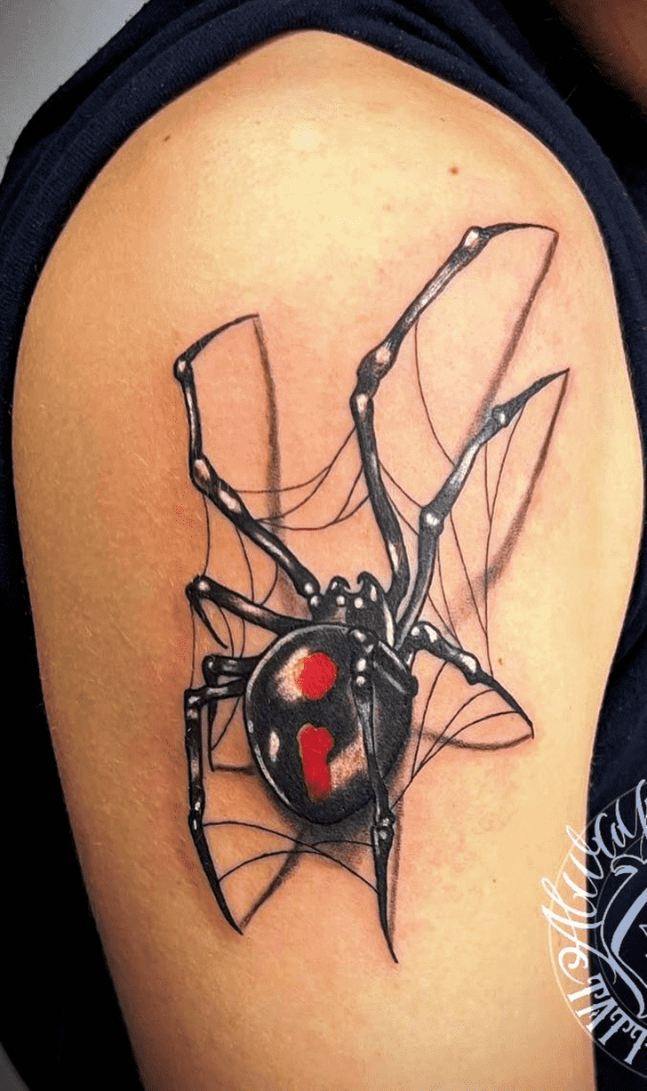Spider Tattoo Snapshot