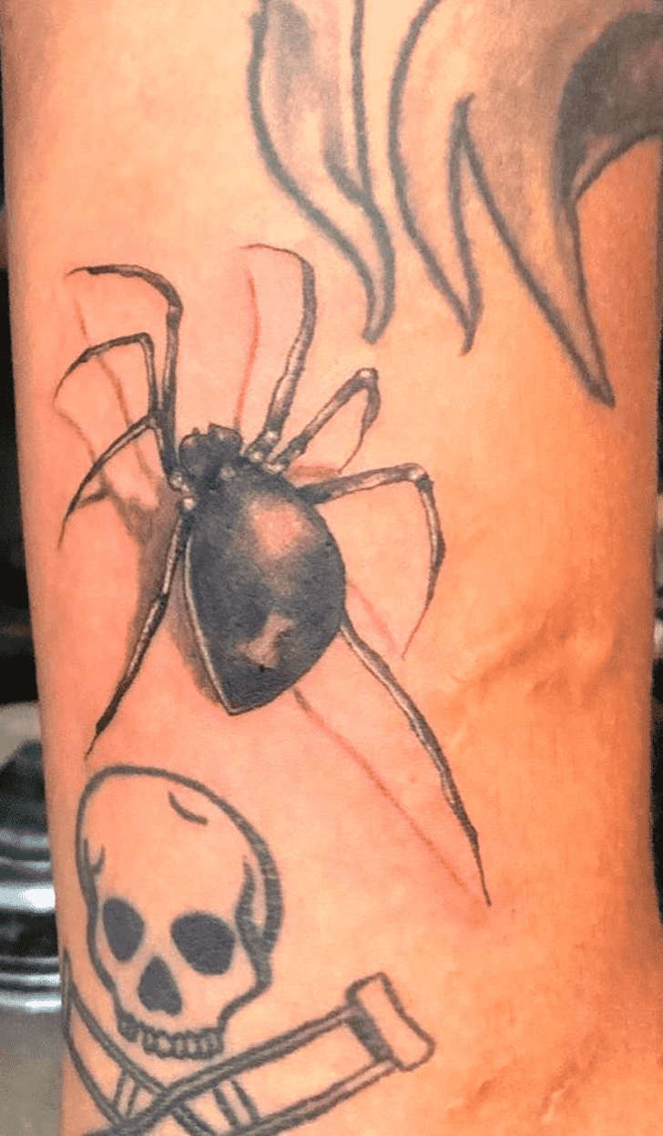 Spider Tattoo Figure