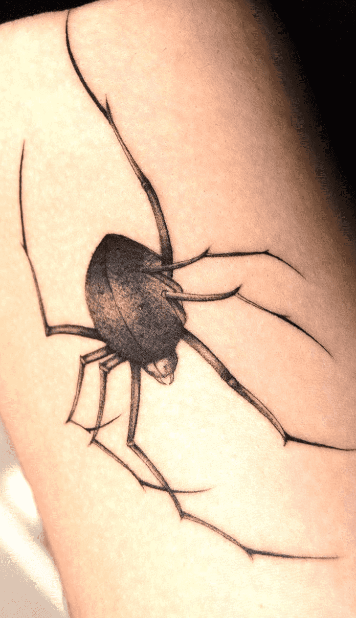 Spider Tattoo Ink