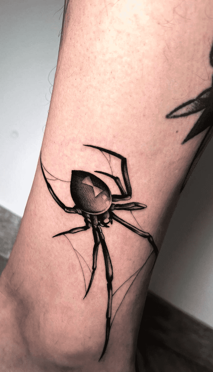 Spider Tattoo Snapshot