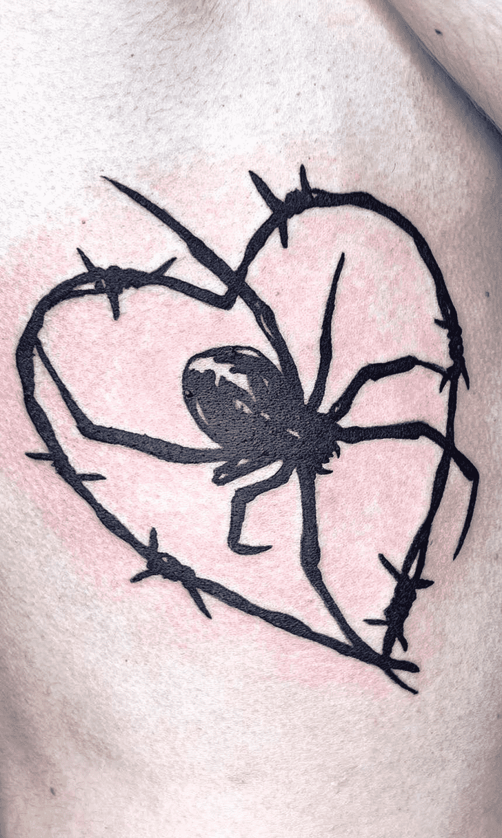 Spider Tattoo Portrait