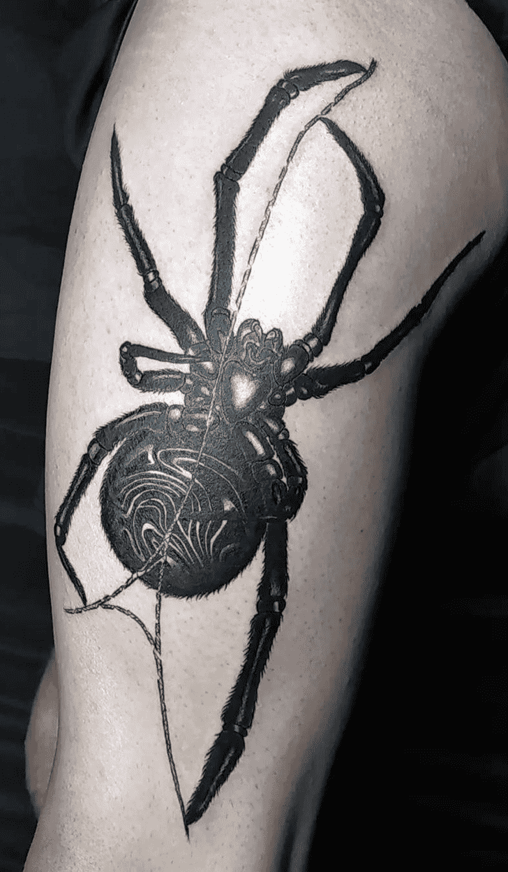 Spider Tattoo Ink