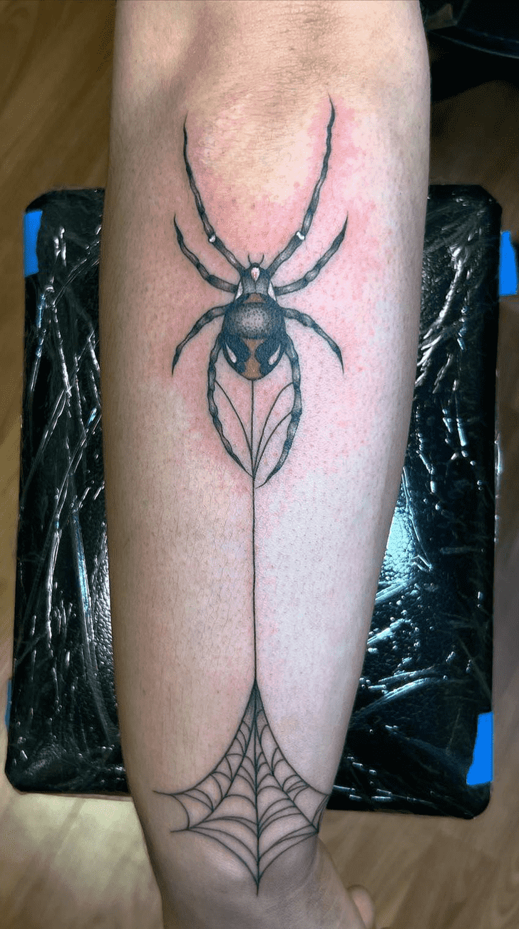 Spider Tattoo Design Image