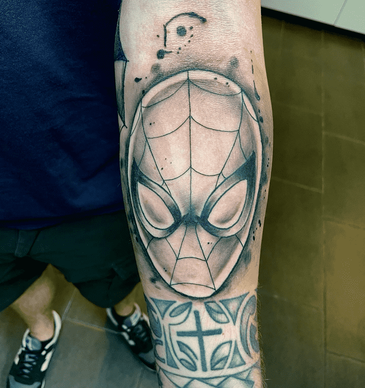 Spiderman Tattoo Design Image