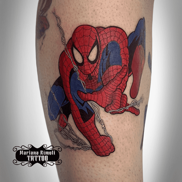Spiderman Tattoo Design Image