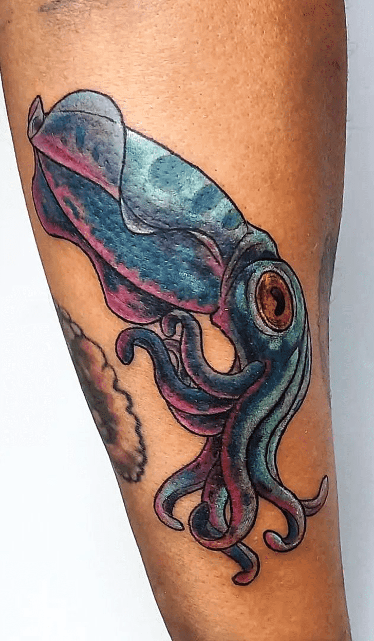 Squid Tattoo Design Image
