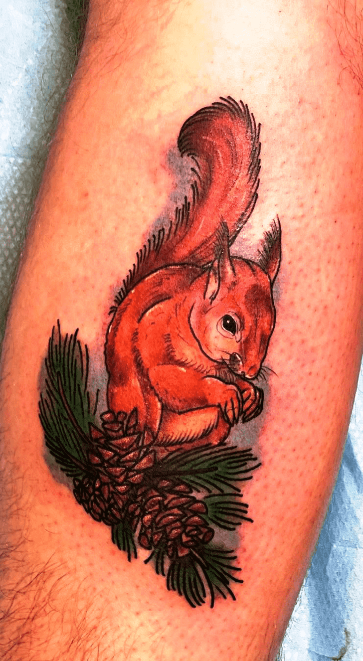 Squirrel Tattoo Picture