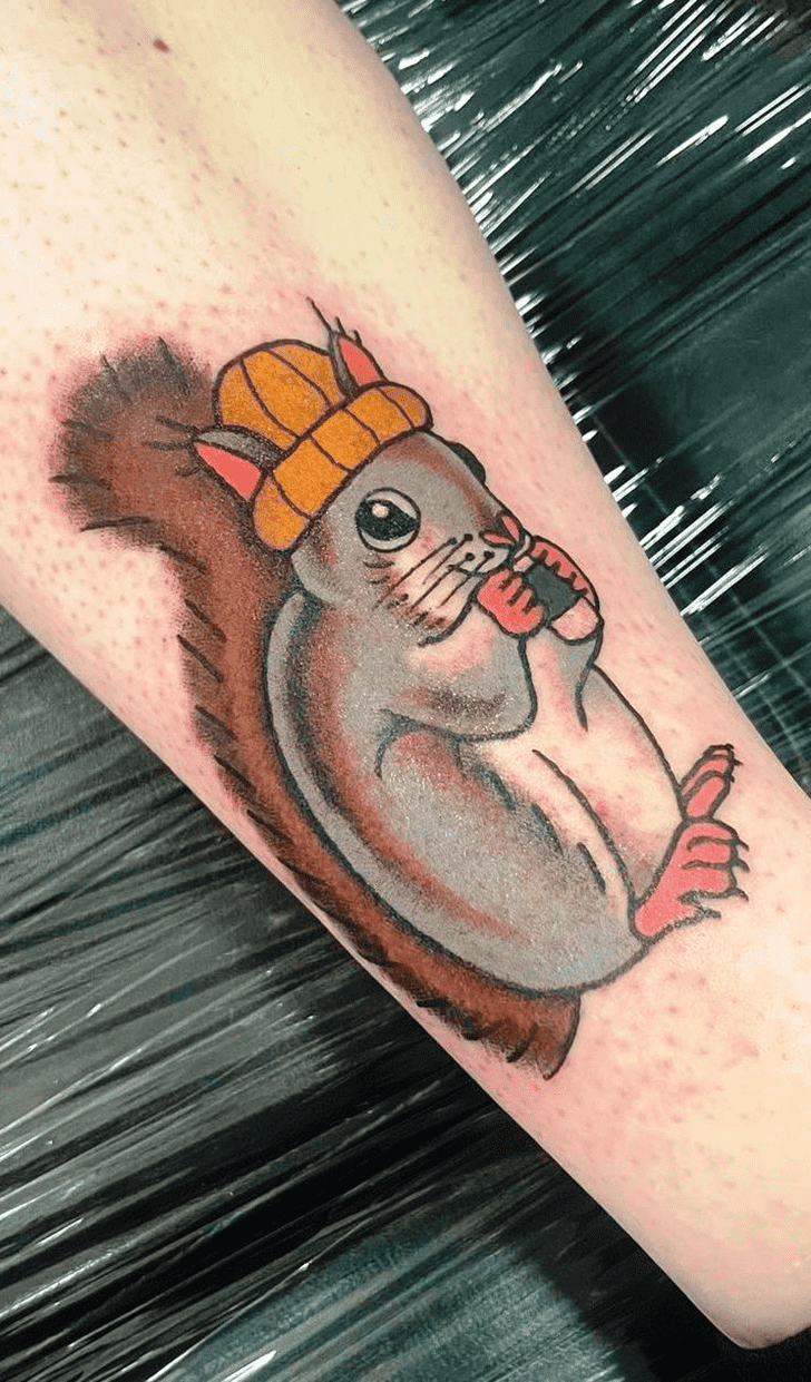 Squirrel Tattoo Photos