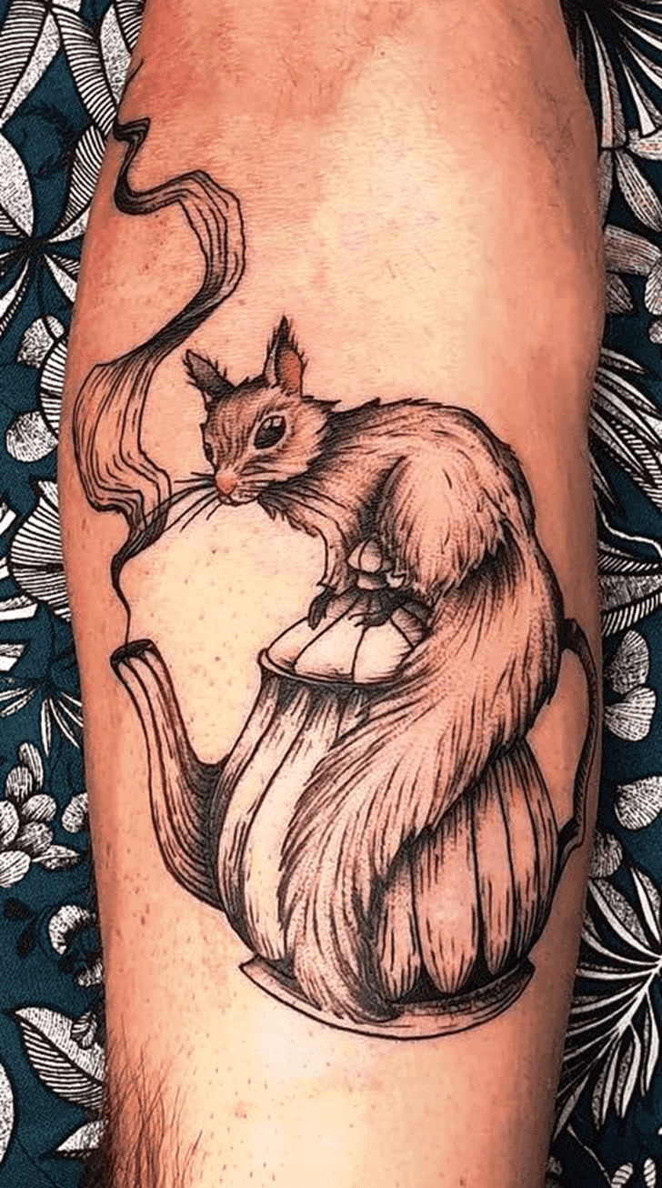 Squirrel Tattoo Photo