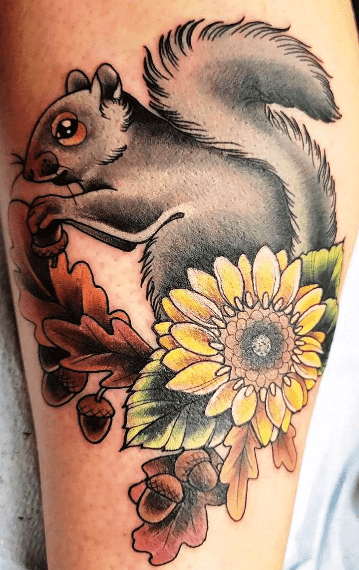 Squirrel Tattoo Picture