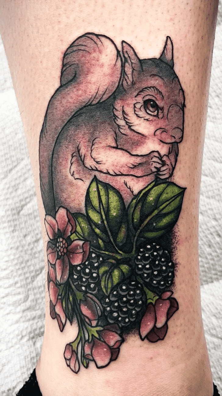 Squirrel Tattoo Photos