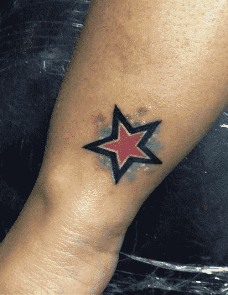 Star Tattoo Photo