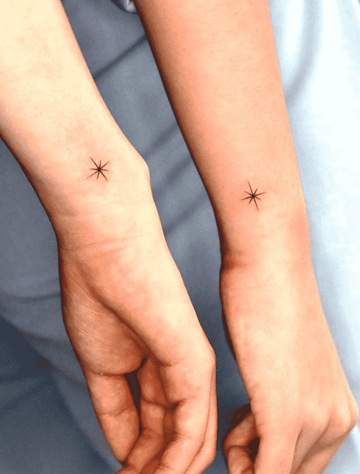 Star Tattoo Design Image