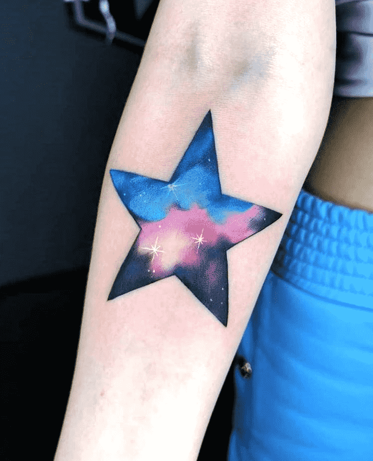 Star Tattoo Figure