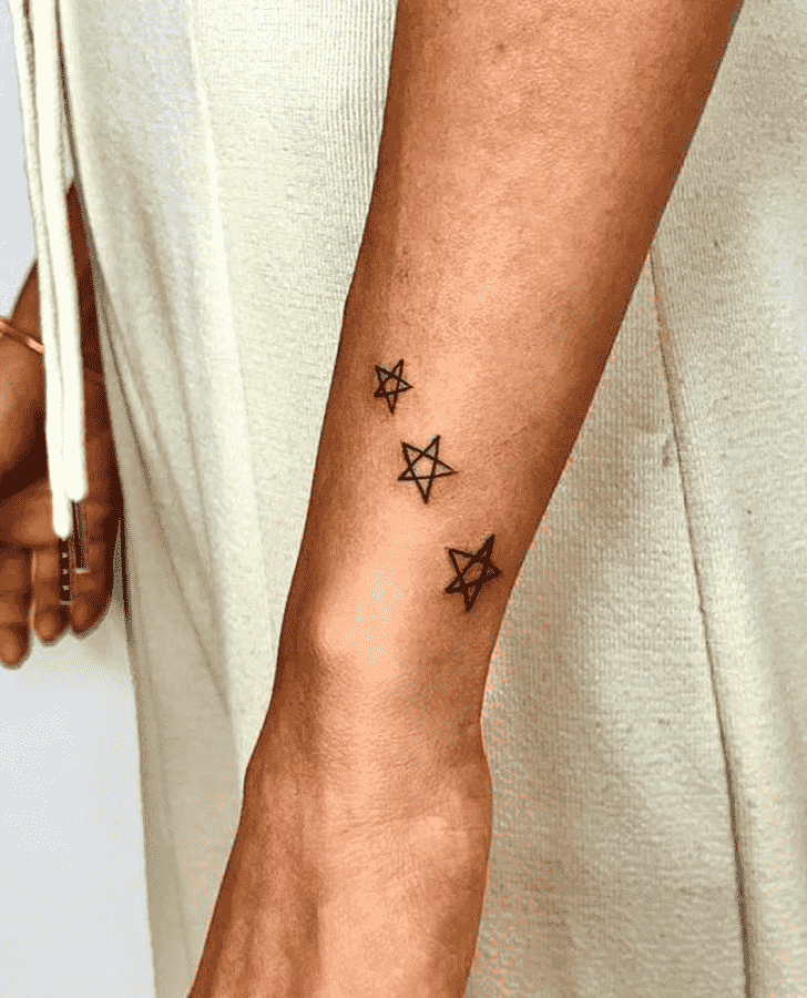 Star Tattoo Portrait