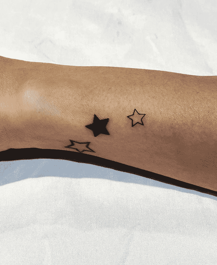 Star Tattoo Ink