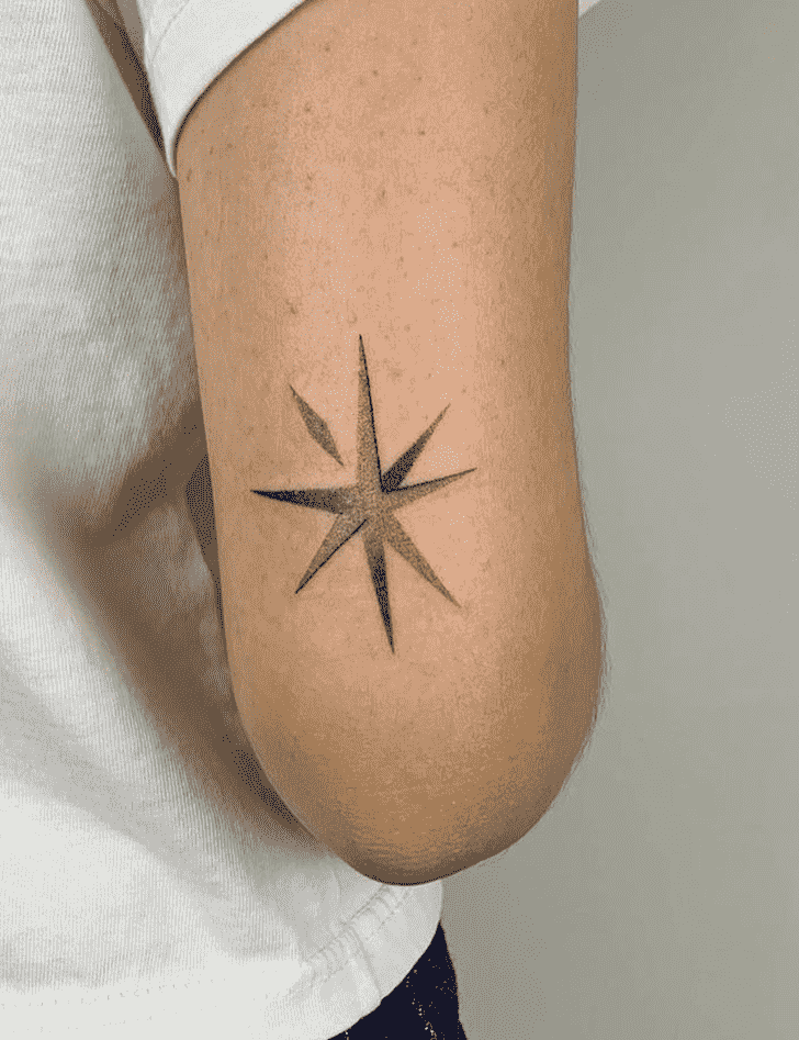 Star Tattoo Shot