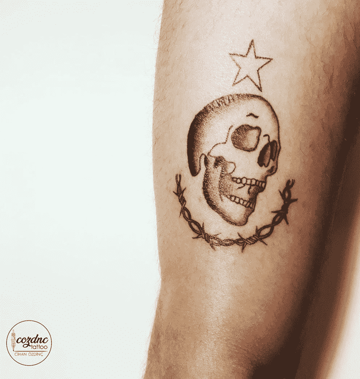 Star Tattoo Ink