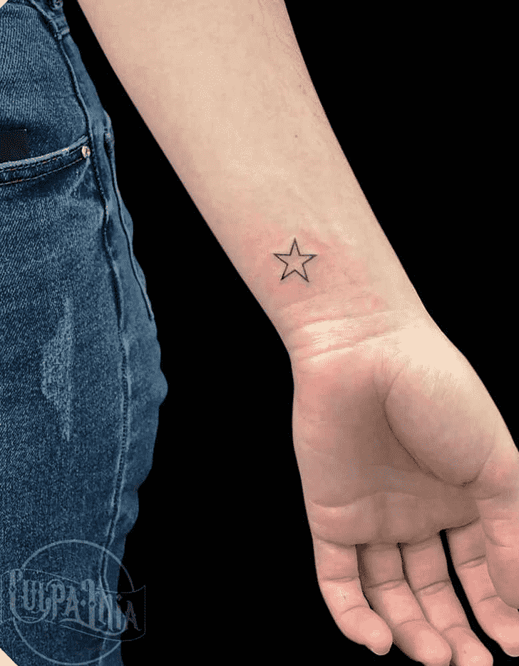 Star Tattoo Snapshot
