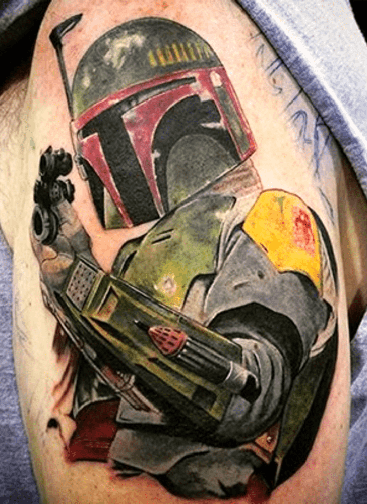 Star Wars Tattoo Design Image