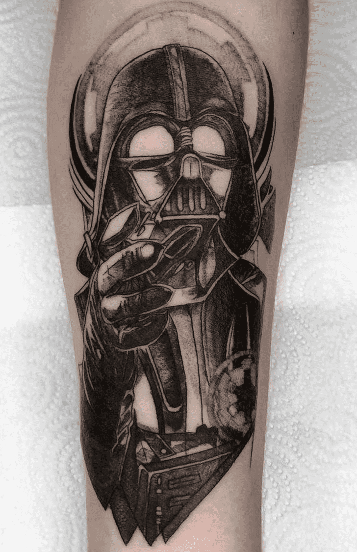 Star Wars Tattoo Photograph