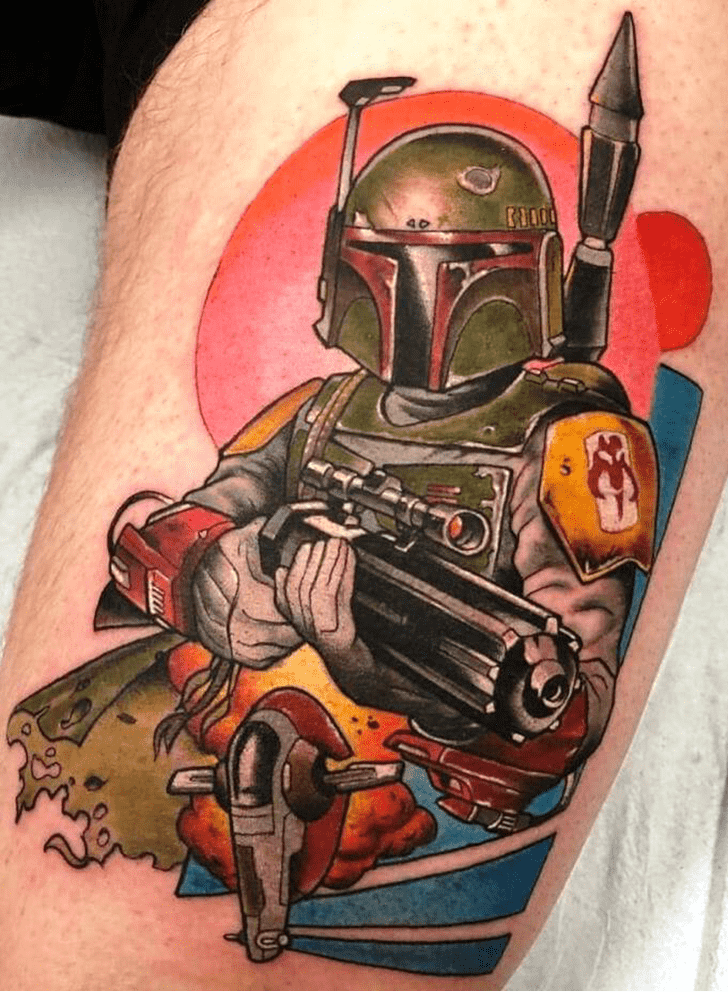 Star Wars Tattoo Portrait