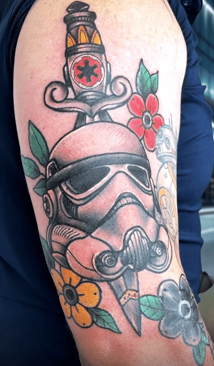 Star Wars Tattoo Figure