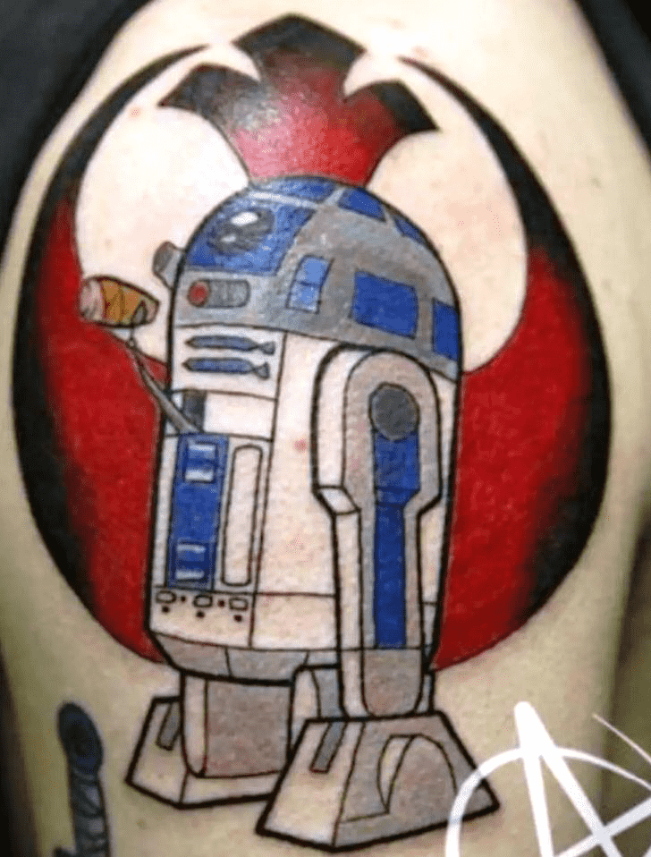 Star Wars Tattoo Photograph