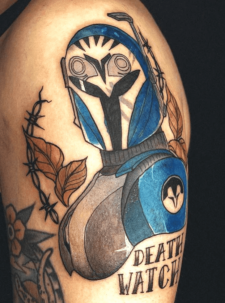 Star Wars Tattoo Photo