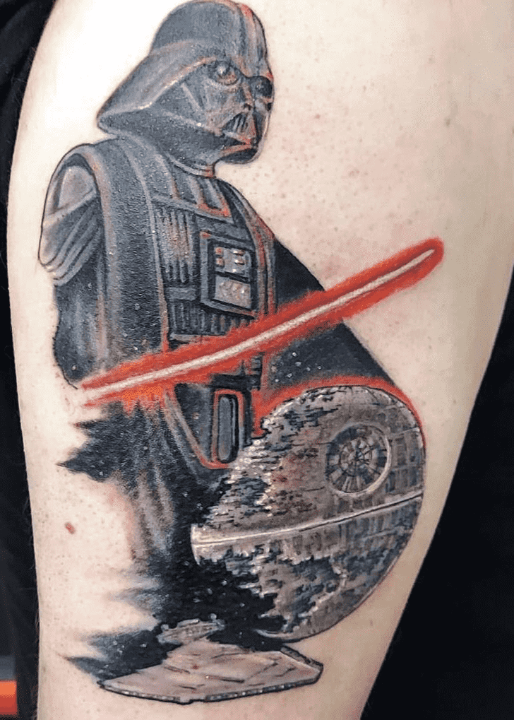 Star Wars Tattoo Shot